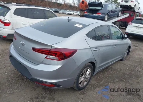 2020 Hyundai Elantra Sel from USA, damaged, VIN 5NPD84LF3LH585181